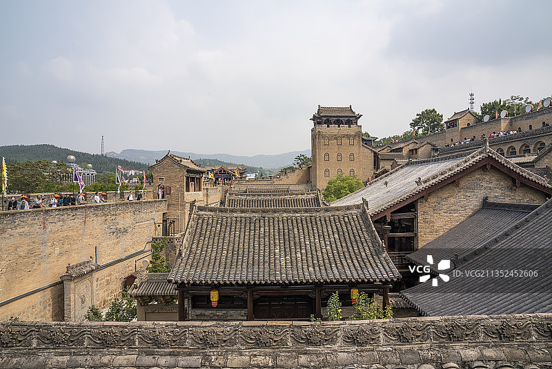 山西省晋城市阳城县皇城相府旅游区图片素材