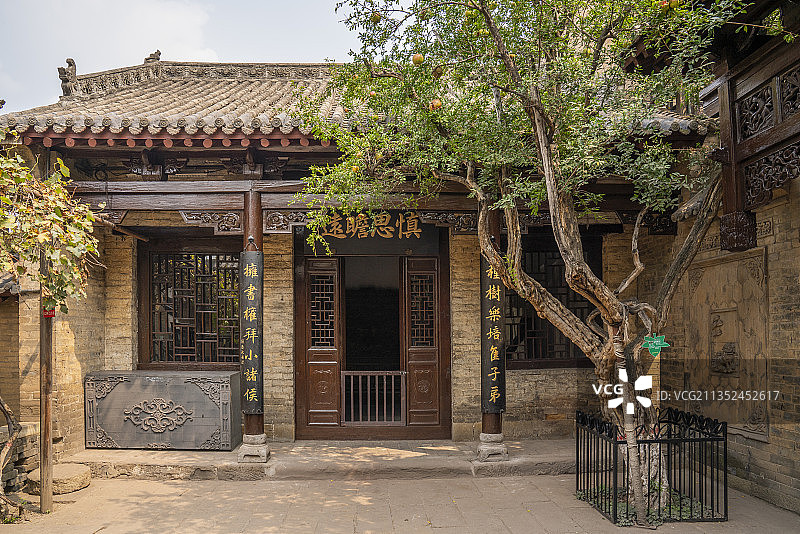 山西省晋城市阳城县皇城相府旅游区图片素材