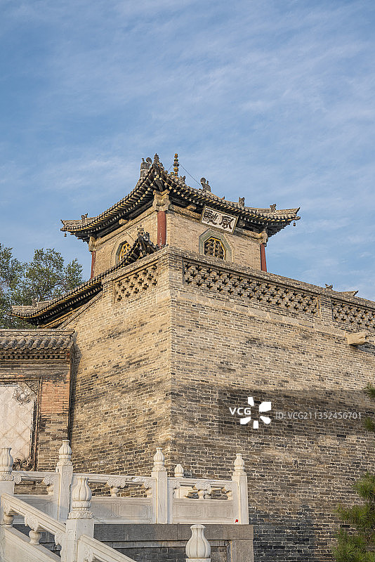 山西省长治市上党门图片素材