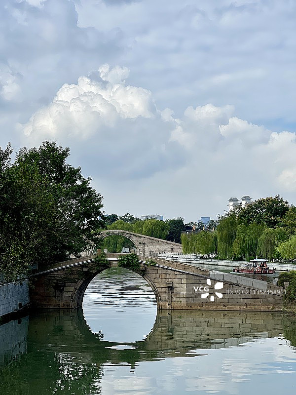 苏州·护城河图片素材