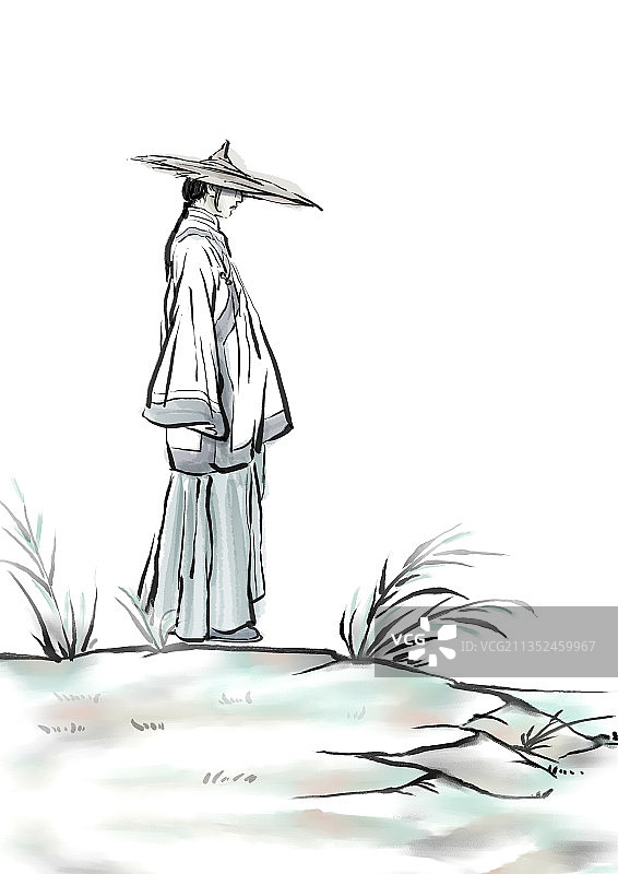 古风人物图片素材