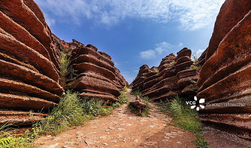 腊尔山红石林图片素材