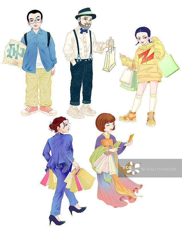 购物季图片素材