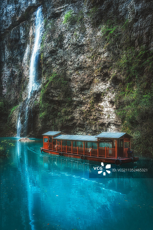 湖南张家界大峡谷图片素材