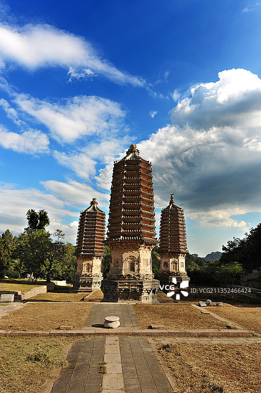 北京，银山风光图片素材