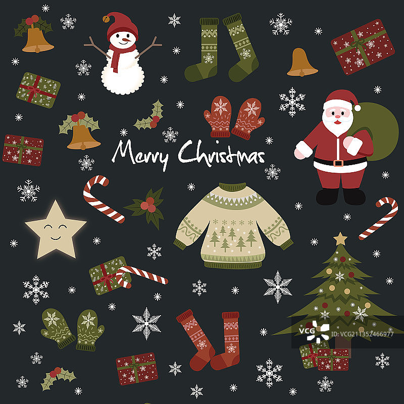 圣诞快乐图片素材