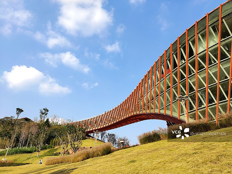 成都龙泉山森林公园丹景台图片素材