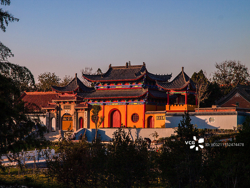 荥阳兴国寺图片素材