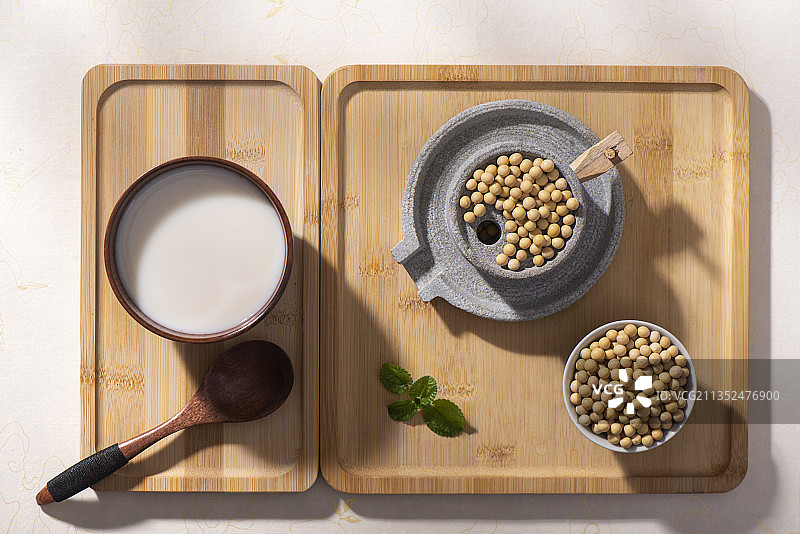 黄豆，大豆，豆浆图片素材