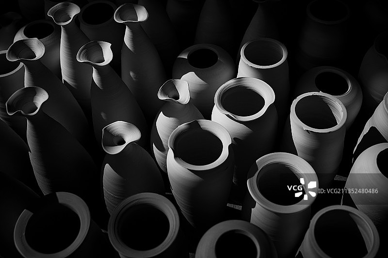 景德镇瓷器光影图片素材