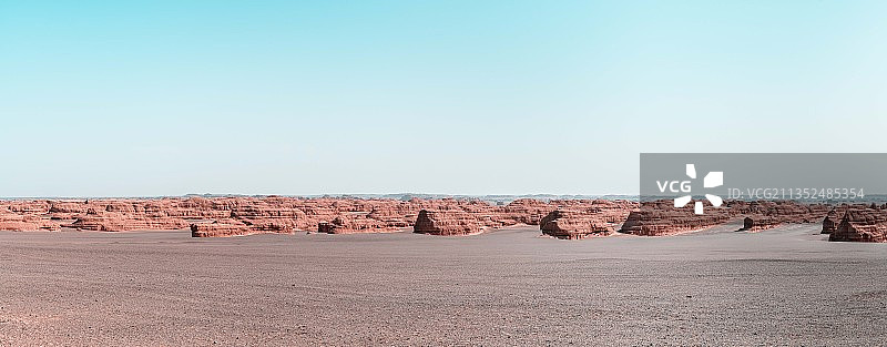 甘肃敦煌雅丹国家地质公园图片素材