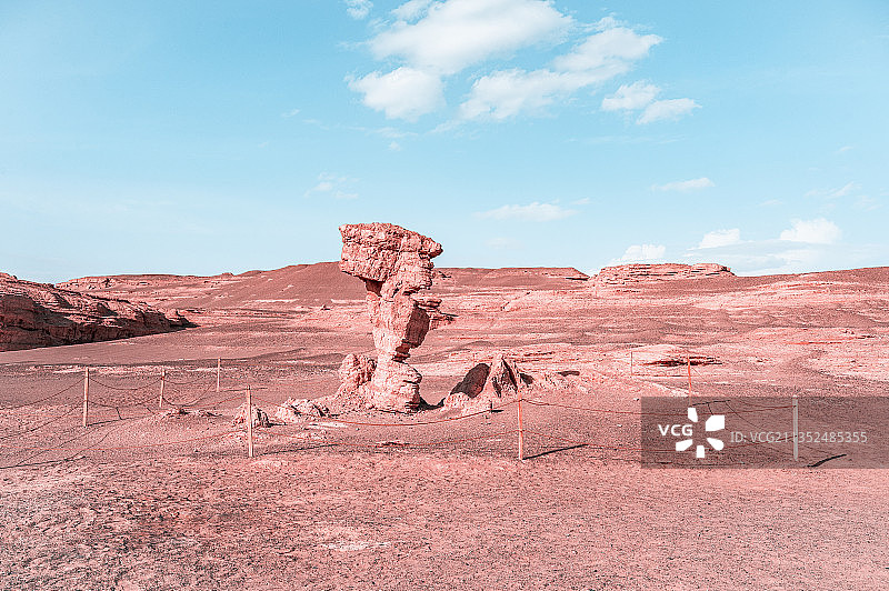 甘肃敦煌雅丹国家地质公园图片素材