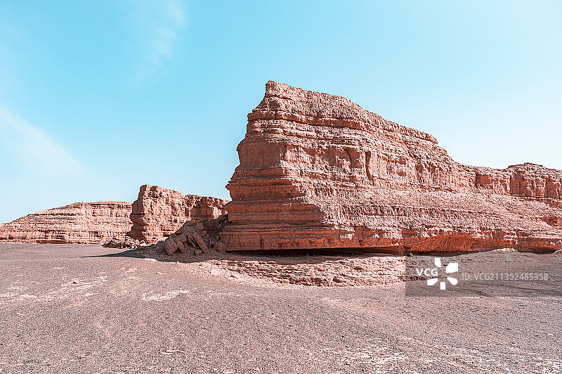 甘肃敦煌雅丹国家地质公园图片素材