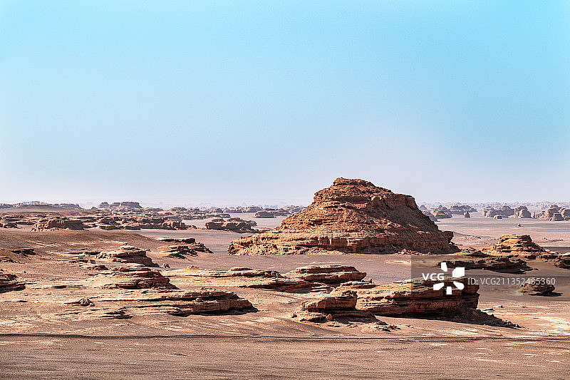 甘肃敦煌雅丹国家地质公园图片素材