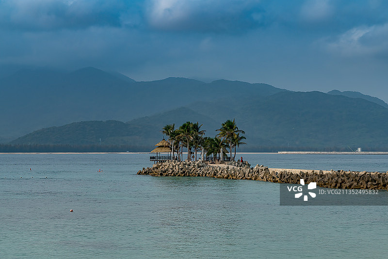 海南分界洲岛美丽风光一瞥图片素材