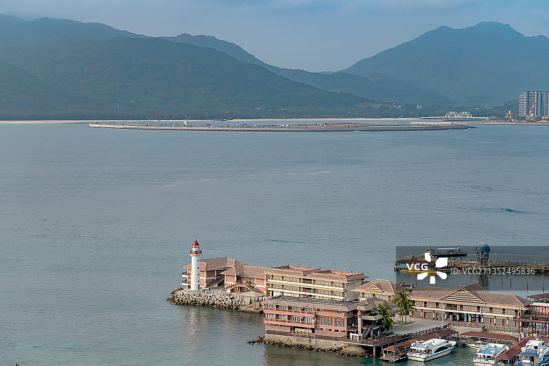 海南分界洲岛美丽风光一瞥图片素材
