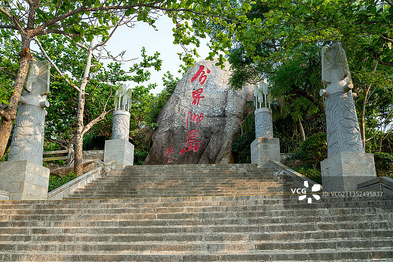 海南分界洲岛美丽风光一瞥图片素材