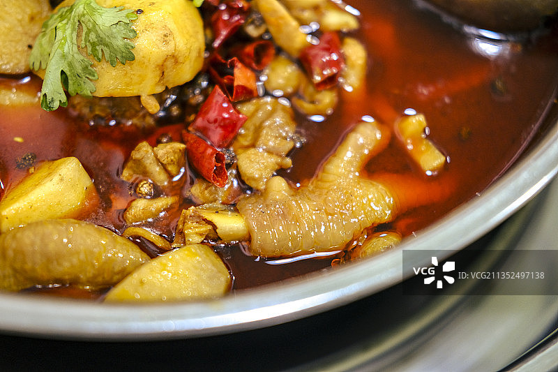 芋儿鸡图片素材