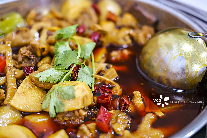 芋儿鸡图片素材