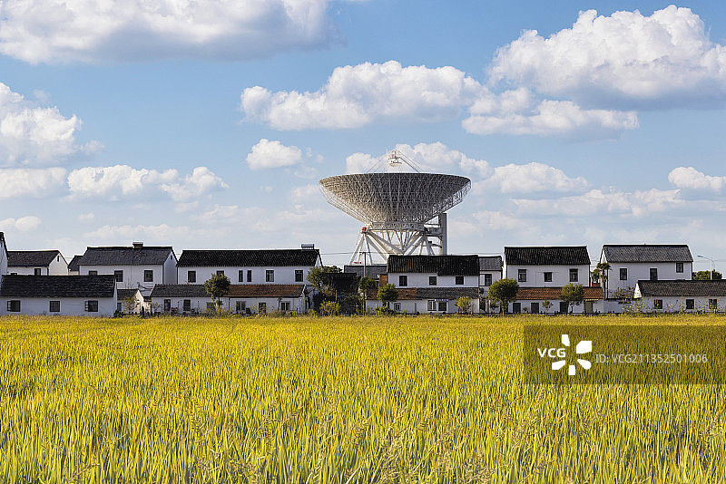 天马射电天文望远镜图片素材