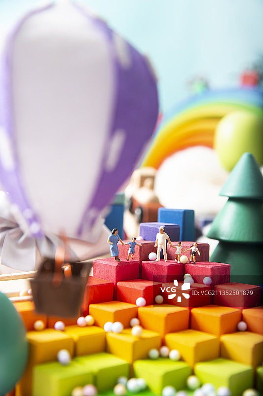 游乐园创意静物图片素材