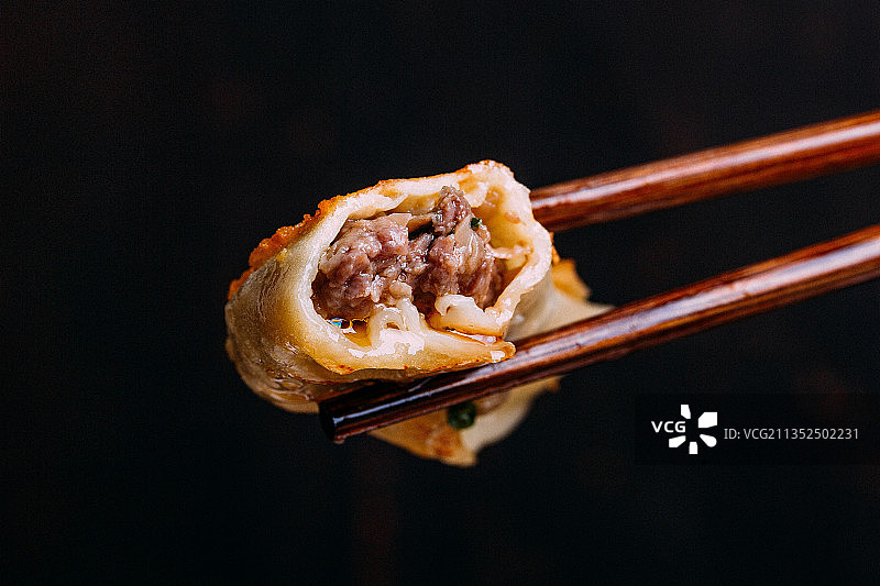 煎饺，锅贴，饺子图片素材