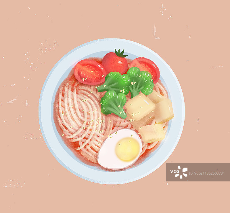 插画美食图片素材