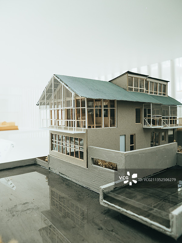 建筑模型图片素材