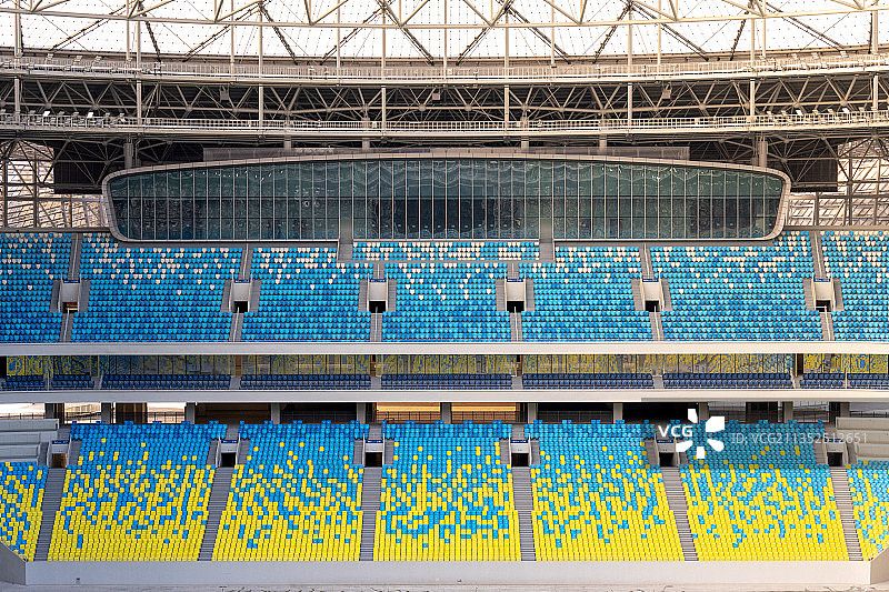 四川成都凤凰山体育公园图片素材