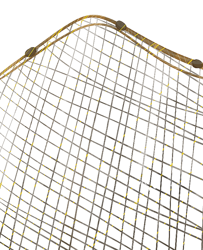 鱼网插画元素图片素材