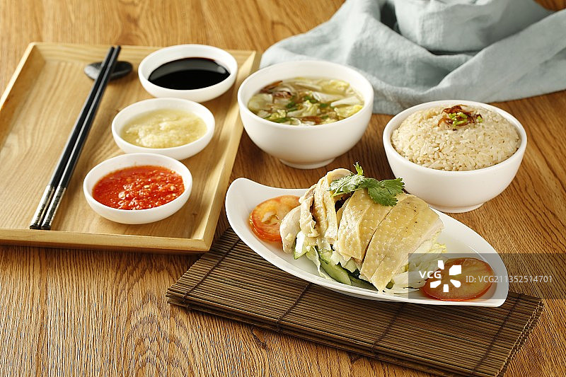 海南鸡饭、健康饮食、中餐、海南菜、特色菜、海南四大名菜图片素材