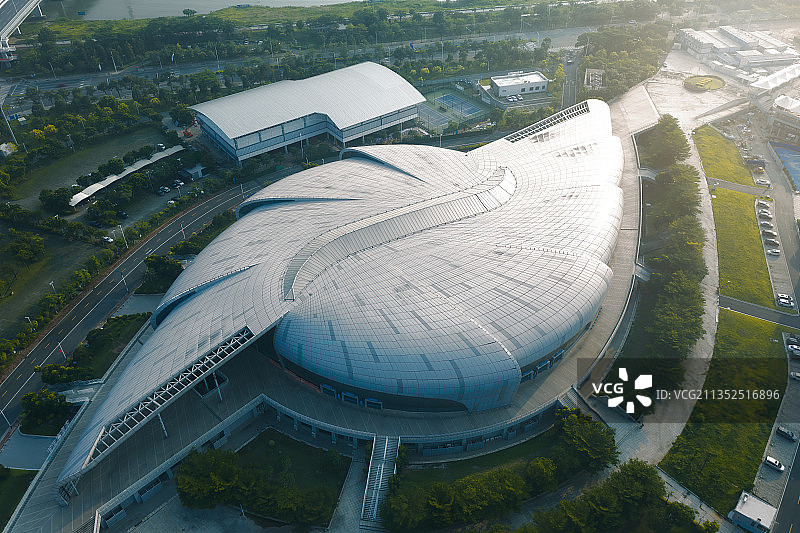 南沙体育馆图片素材