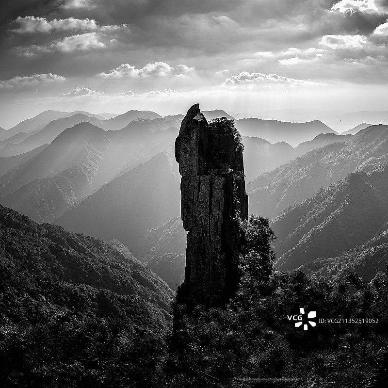 江西省吉安羊狮慕图片素材