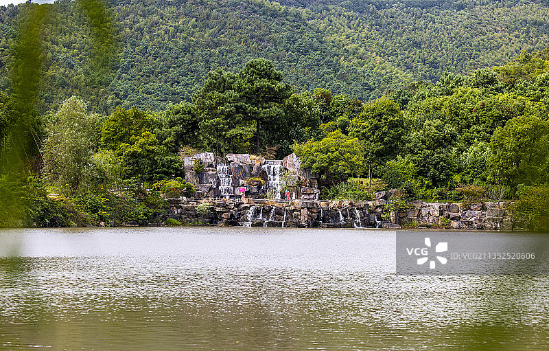 苏州穹窿山孙武文化园景区图片素材