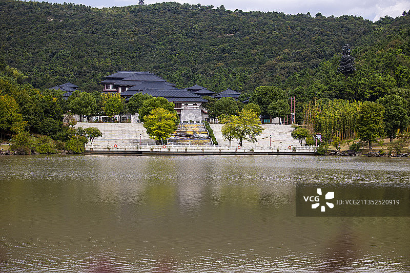 苏州穹窿山孙武文化园景区图片素材