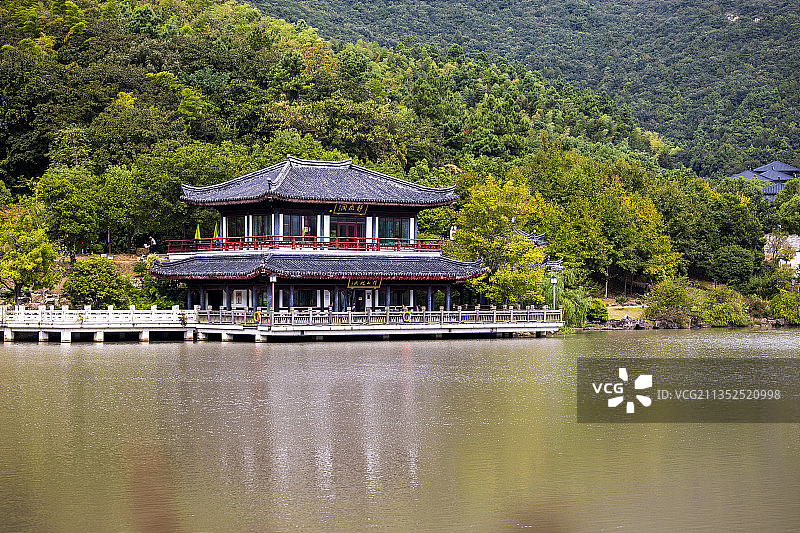 苏州穹窿山孙武文化园景区图片素材