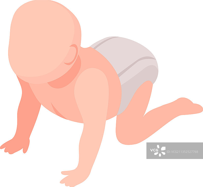 2.5D宝宝图标图片素材