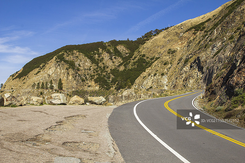 美国西海岸公路图片素材