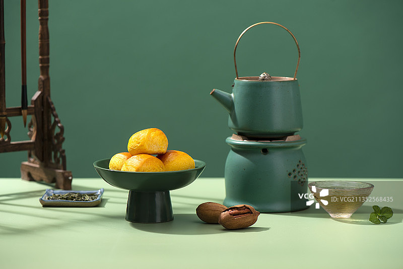 下午茶，茶点图片素材