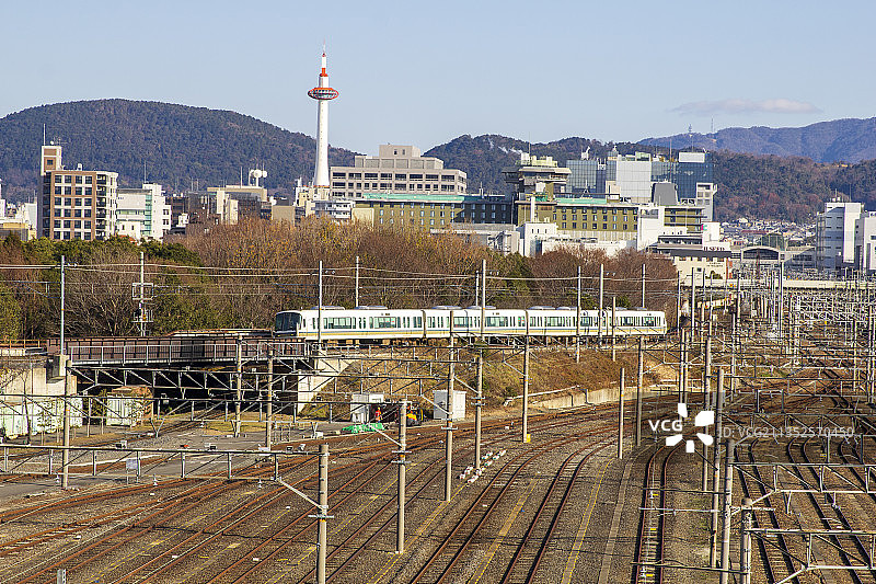 日本铁路运输图片素材