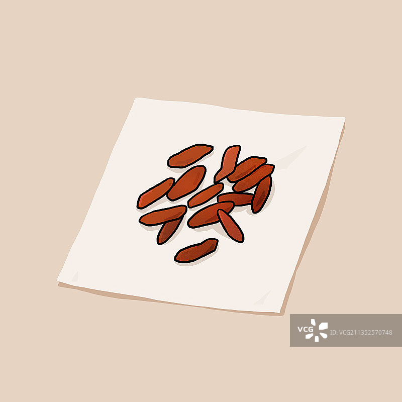 中药材枸杞图片素材