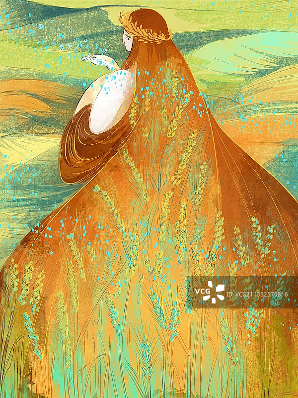 星座-室女图片素材