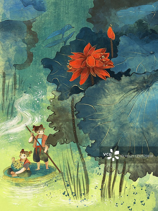 星座-双子图片素材