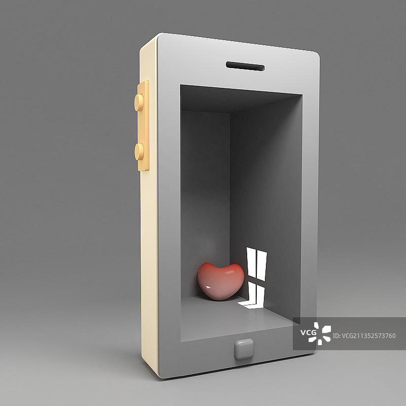 手机-寂寞图片素材