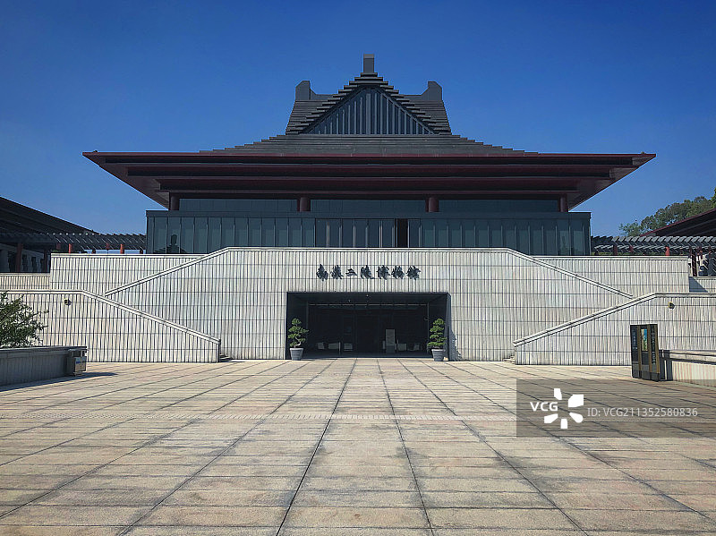 广州南汉二陵博物馆图片素材