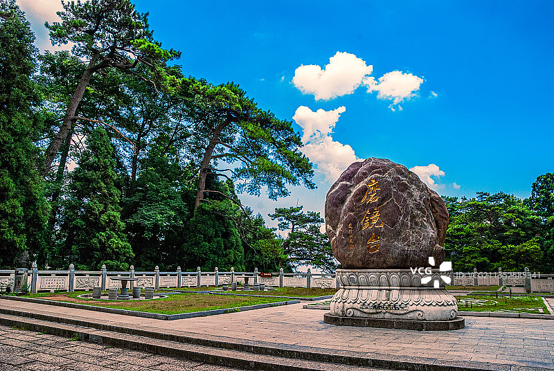 磨镜台，衡阳市南岳区南岳衡山风景名胜区图片素材
