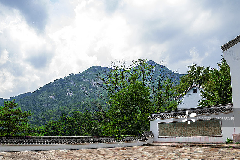 福严寺，衡阳市南岳区南岳衡山风景名胜区图片素材