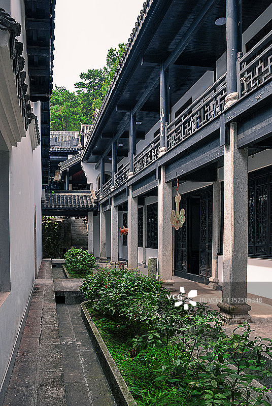 福严寺，衡阳市南岳区南岳衡山风景名胜区图片素材
