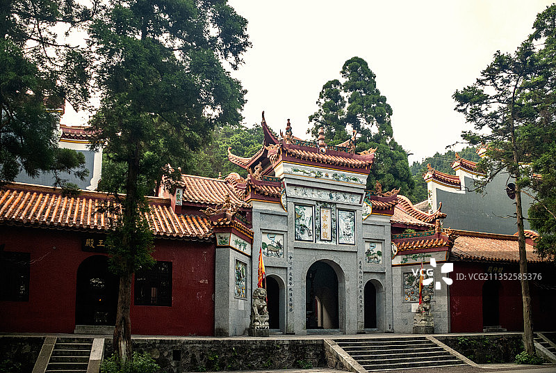 玄妙观，衡阳市南岳区南岳衡山风景名胜区图片素材