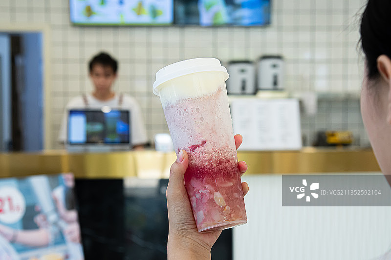 奶茶 饮品 草莓 荔枝 龙眼 玉瓜奶茶图片素材